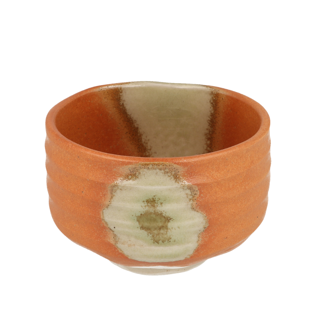 Matcha Bowl - Iga Orange Green