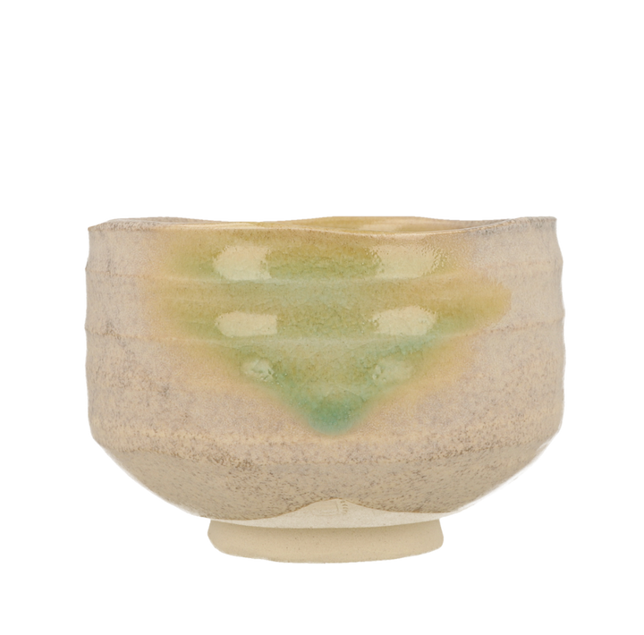 Matcha Bowl - Iga White Green