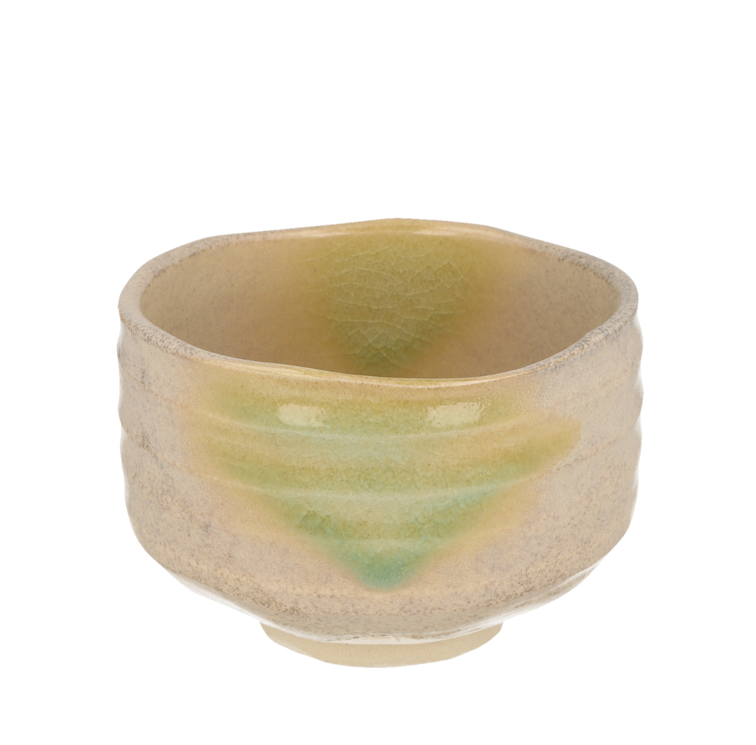 Matcha Bowl - Iga White Green