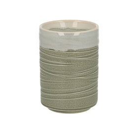 ZERO JAPAN Artisanal Cup Green White 150ml