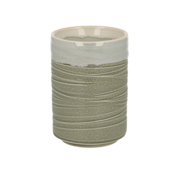 Artisanal Cup 150 ml - Green White