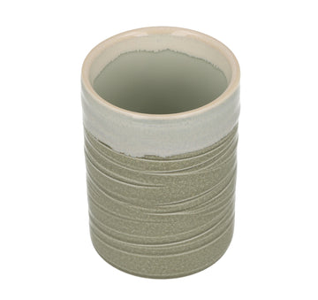 Artisanal Cup 150 ml - Green White - 0
