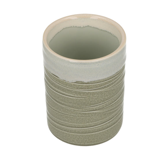 ZERO JAPAN Artisanal Cup Green White 150ml