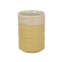 ZERO JAPAN Artisanal Cup Yellow White 150ml-1
