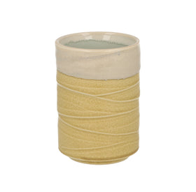 ZERO JAPAN Artisanal Cup Yellow White 150ml