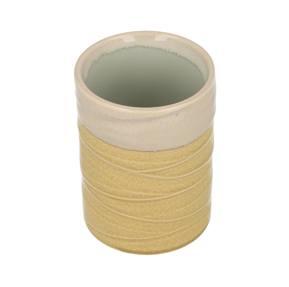 ZERO JAPAN Artisanal Cup Yellow White 150ml