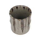 ZERO JAPAN Artisanal Cup Grey Brown Line 250ml-2