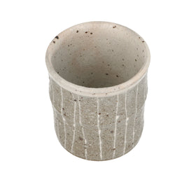 ZERO JAPAN Artisanal Cup Grey White Line 250ml - 0