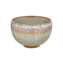 Artisanal Matcha Bowl - Blue Crackle-1