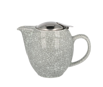 Teapot 350 ml - Crackle Blue Grey