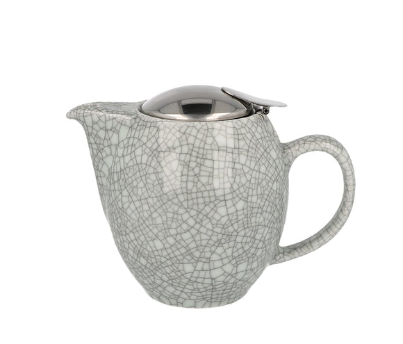 ZERO JAPAN Teapot Crackle Blue Grey 350 ml
