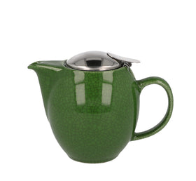 ZERO JAPAN Teapot Crackle Green 350 ml