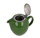 ZERO JAPAN Teapot Crackle Green 350 ml-2