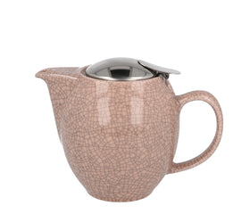ZERO JAPAN Teapot Crackle Pink 350 ml