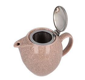 ZERO JAPAN Teapot Crackle Pink 350 ml - 0