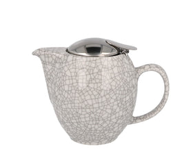 ZERO JAPAN Teapot Crackle White 350 ml