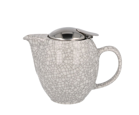 ZERO JAPAN Teapot Crackle White 350 ml