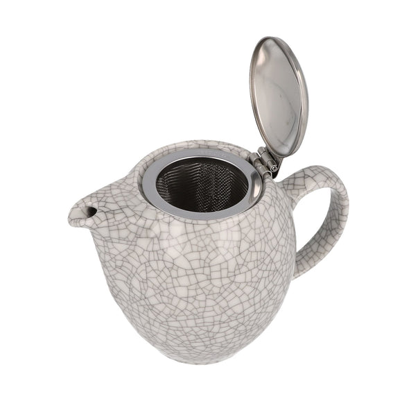 ZERO JAPAN Teapot Crackle White 350 ml