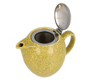 ZERO JAPAN Teapot Crackle Yellow 350 ml-2