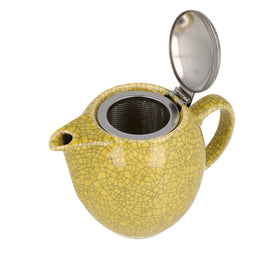 ZERO JAPAN Teapot Crackle Yellow 350 ml - 0