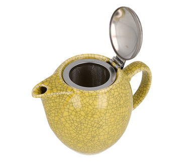 Teapot 350 ml - Crackle Yellow - 0