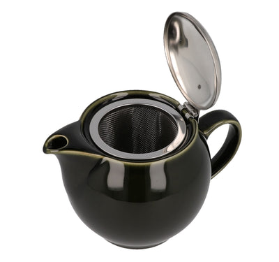 ZERO JAPAN Teapot Antique Green 450 ml - 0