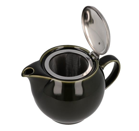 ZERO JAPAN Teapot Antique Green 450 ml