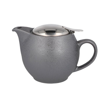 Teapot 450 ml - Antique Silver