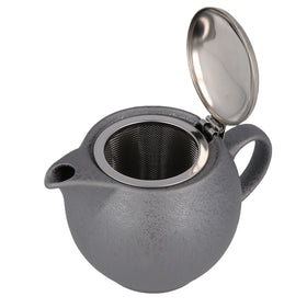 ZERO JAPAN Teapot Antique Silver 450 ml - 0