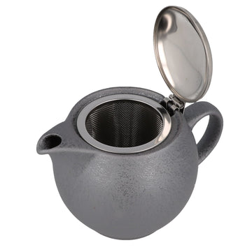 Teapot 450 ml - Antique Silver - 0