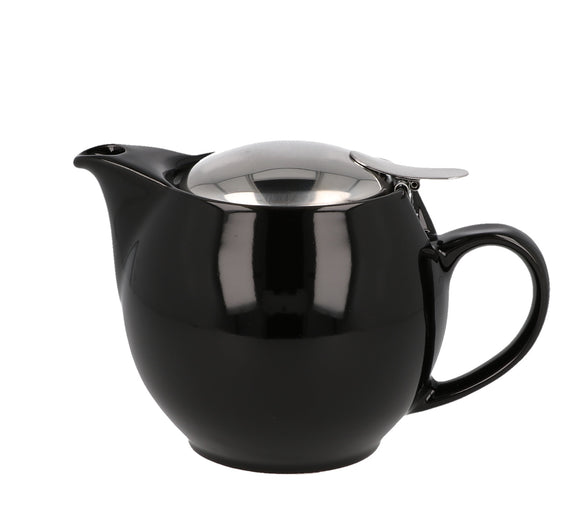 ZERO JAPAN Teapot Black 450 ml