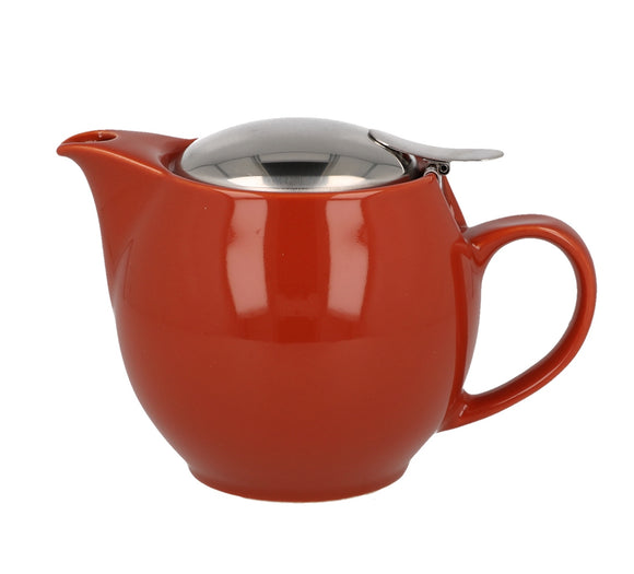 ZERO JAPAN Teapot Brick Red 450 ml