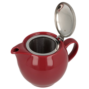 Teapot 450 ml - Burgundy - 0