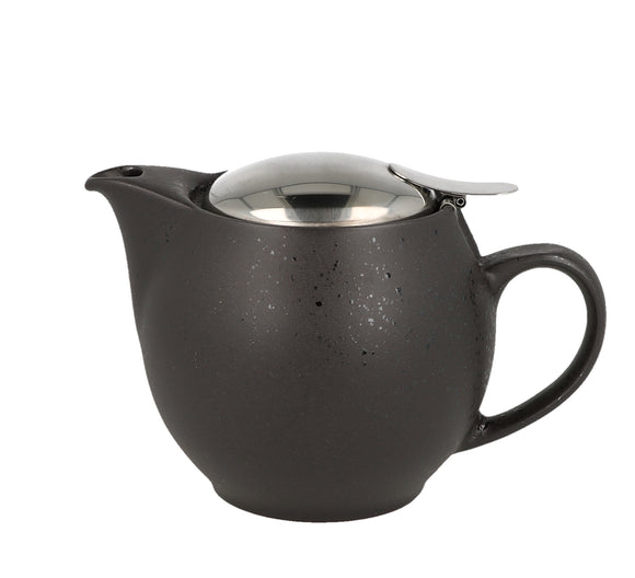 ZERO JAPAN Teapot Charcoal 450 ml
