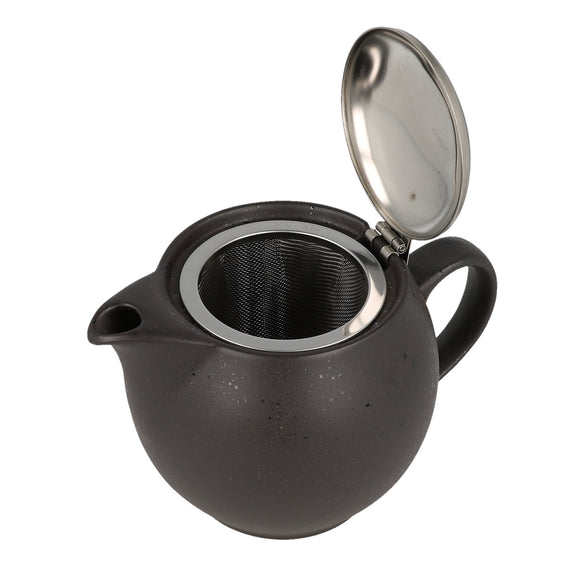 ZERO JAPAN Teapot Charcoal 450 ml