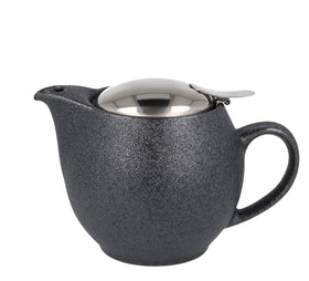 ZERO JAPAN Teapot Crystal Silver 450 ml