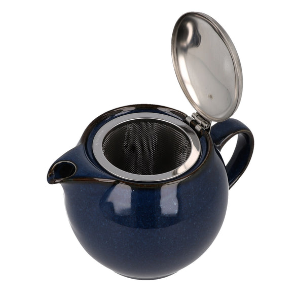 ZERO JAPAN Teapot Jeans Blue 450 ml