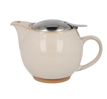Teapot 450 ml - Natural White