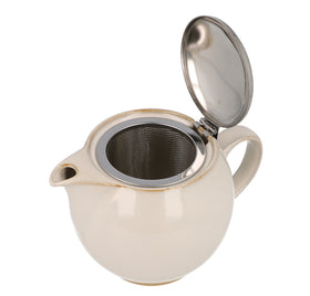 ZERO JAPAN Teapot Natural White 450 ml - 0