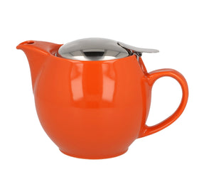 ZERO JAPAN Teapot Pumpkin Orange 450 ml