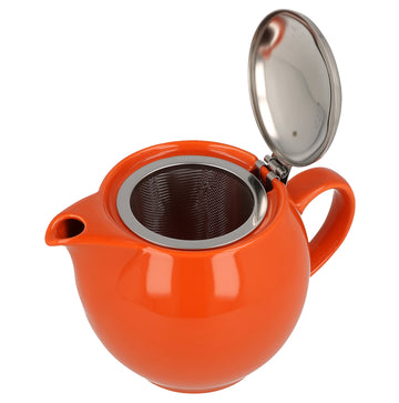 Teapot 450 ml - Pumpkin Orange - 0