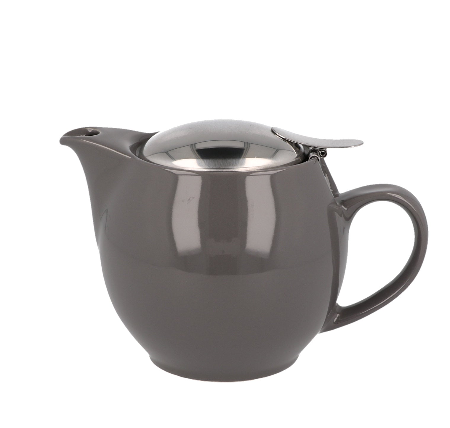 ZERO JAPAN Teapot Steel Grey 450 ml