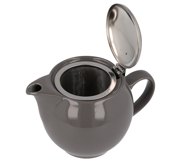 ZERO JAPAN Teapot Steel Grey 450 ml