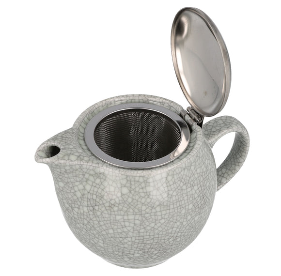 ZERO JAPAN Teapot Crackle Blue Grey 450 ml