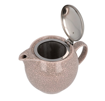 Teapot 450 ml - Crackle Pink - 0