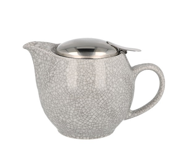 ZERO JAPAN Teapot Crackle White 450 ml