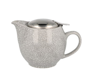 ZERO JAPAN Teapot Crackle White 450 ml