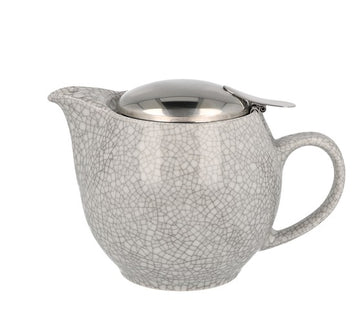 Teapot 450 ml - Crackle White