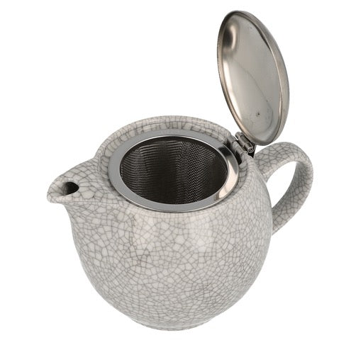 ZERO JAPAN Teapot Crackle White 450 ml