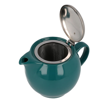 Teapot 450 ml - Teal - 0